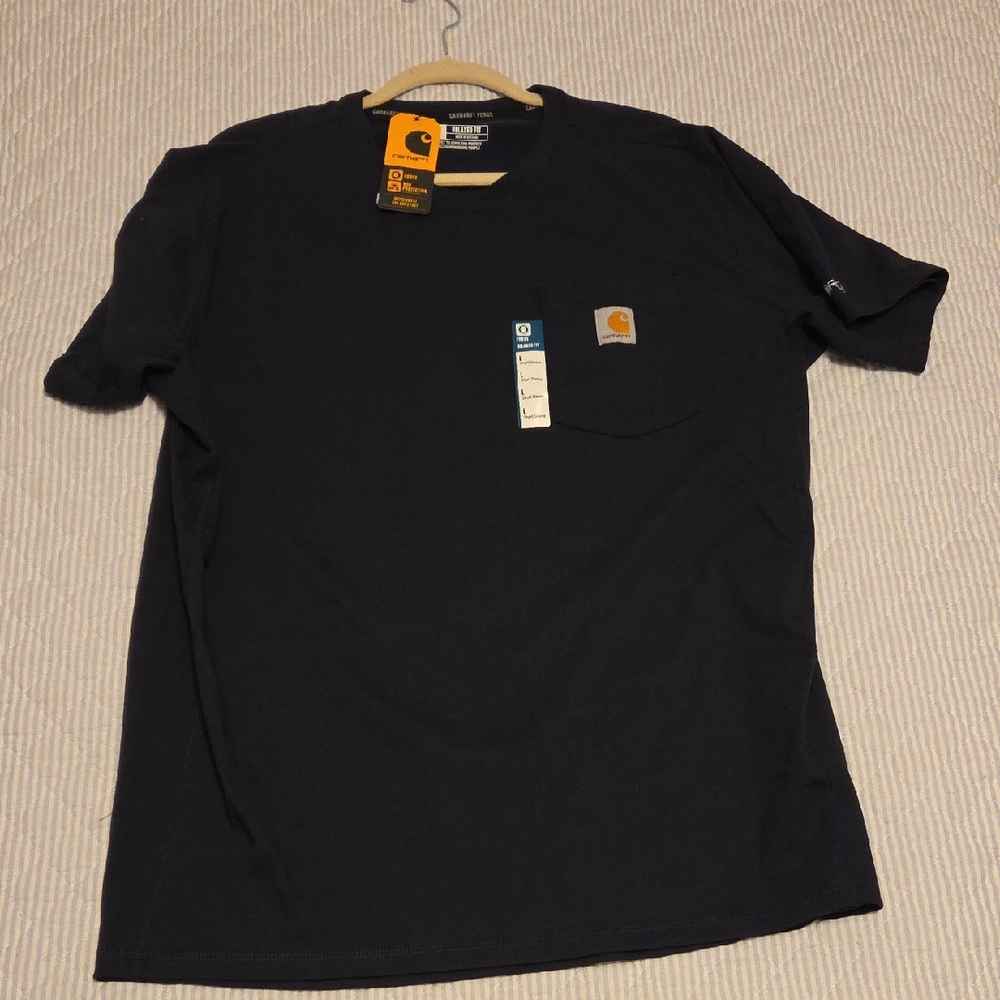 Carhartt Men's Dark Gray Short Sleeve Tee